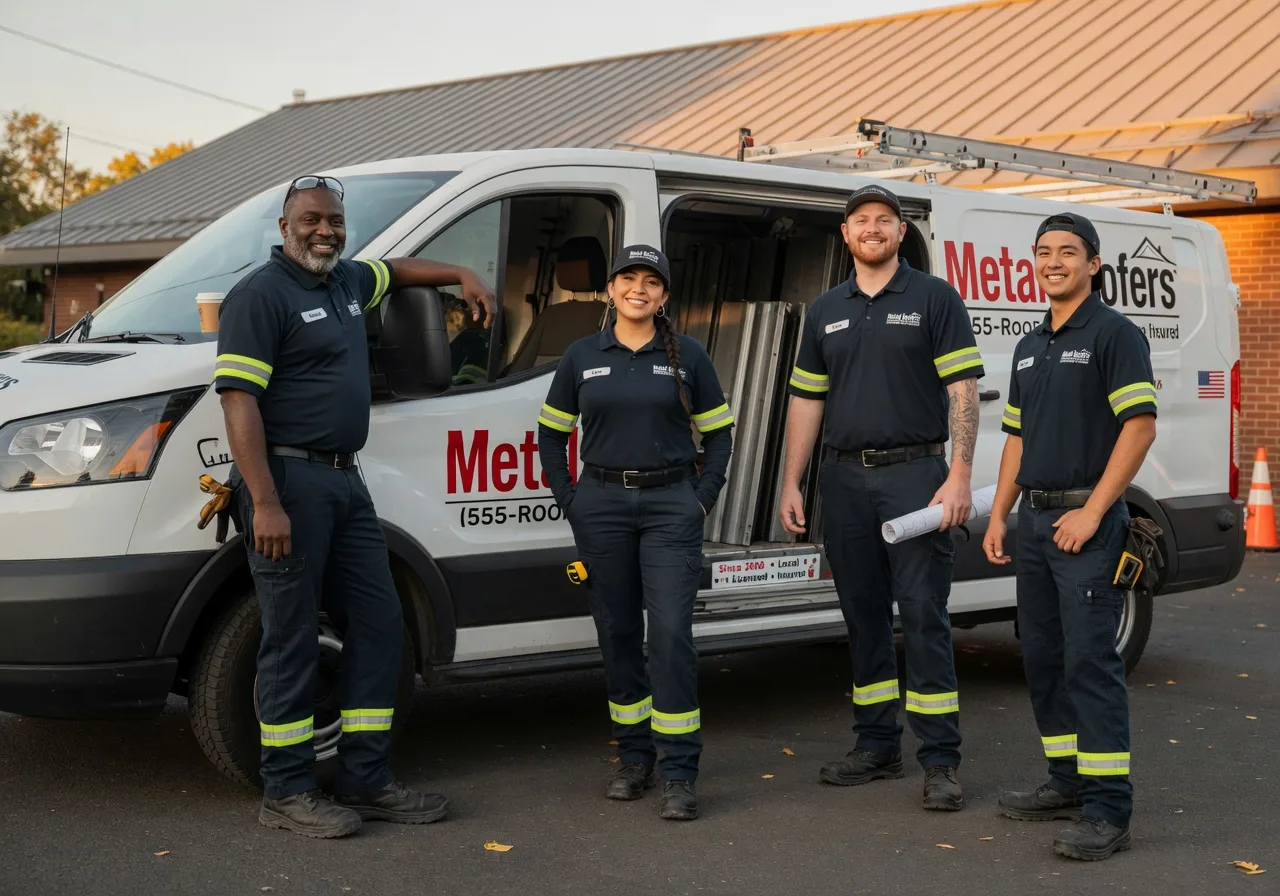 Metal Roofing Installation company in Powhatan, LA