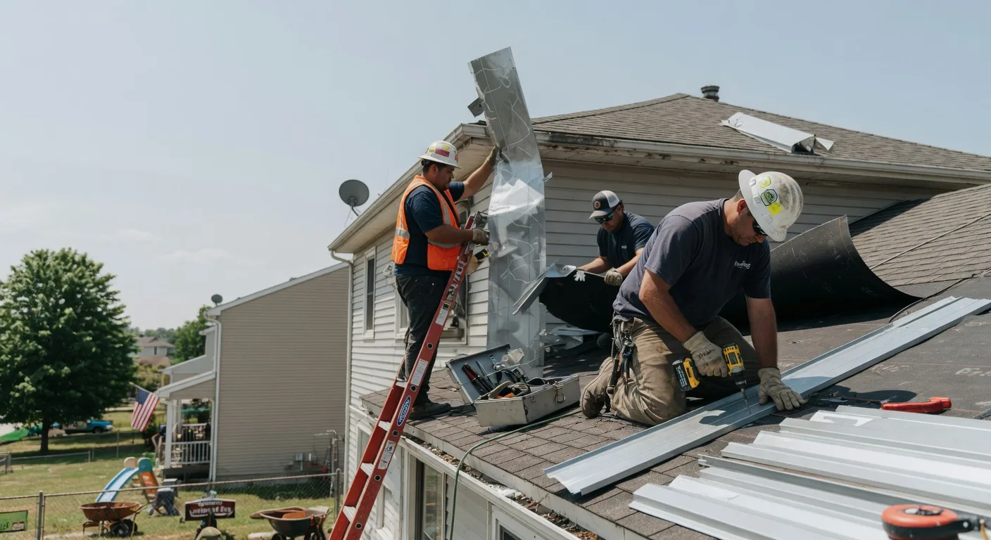 Metal Roofing Installation in Powhatan, LA near me